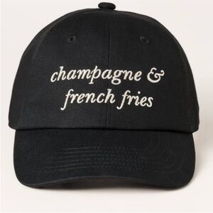 Women's Champagne & Fries Baseball Hat
- kate spade new york x Target Black